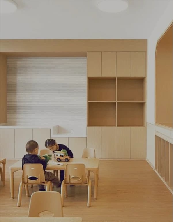 Educational institution flooring